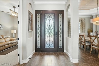 GOLF MEMBERSHIP INCLUDED - Napoli Grande Estate Home in Bonita on Bonita National Golf Course in Florida - for sale on GolfHomes.com, golf home, golf lot