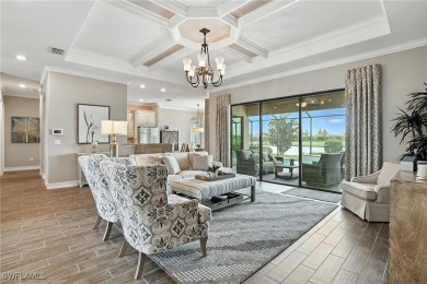 GOLF MEMBERSHIP INCLUDED - Napoli Grande Estate Home in Bonita on Bonita National Golf Course in Florida - for sale on GolfHomes.com, golf home, golf lot