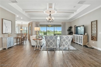 GOLF MEMBERSHIP INCLUDED - Napoli Grande Estate Home in Bonita on Bonita National Golf Course in Florida - for sale on GolfHomes.com, golf home, golf lot