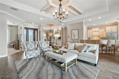 GOLF MEMBERSHIP INCLUDED - Napoli Grande Estate Home in Bonita on Bonita National Golf Course in Florida - for sale on GolfHomes.com, golf home, golf lot