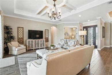 GOLF MEMBERSHIP INCLUDED - Napoli Grande Estate Home in Bonita on Bonita National Golf Course in Florida - for sale on GolfHomes.com, golf home, golf lot