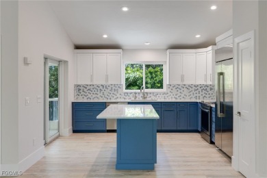 Walk one block to the beach! This stunning home has been on Beachview Golf Club in Florida - for sale on GolfHomes.com, golf home, golf lot
