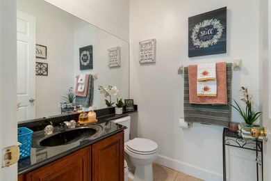 Welcome to this spacious and beautifully maintained home located on Kissimmee Bay Country Club in Florida - for sale on GolfHomes.com, golf home, golf lot