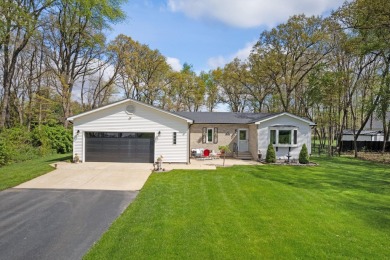 Enjoy golf course living with this beautifully updated 3 on Sandy Pines Golf Course in Indiana - for sale on GolfHomes.com, golf home, golf lot