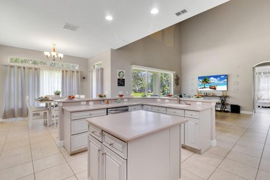 Welcome to this spacious and beautifully maintained home located on Kissimmee Bay Country Club in Florida - for sale on GolfHomes.com, golf home, golf lot