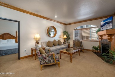 Alpine living at it's best, fully furnished, first floor condo on Homestead Golf Club and Resort in Utah - for sale on GolfHomes.com, golf home, golf lot