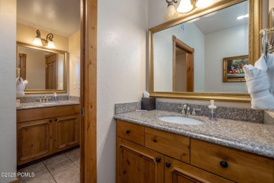 Alpine living at it's best, fully furnished, first floor condo on Homestead Golf Club and Resort in Utah - for sale on GolfHomes.com, golf home, golf lot