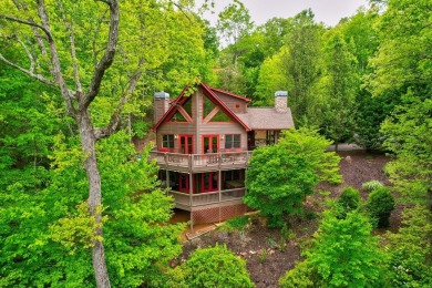 Explore this fantastic mountain-view home centrally located on White Path Golf Club in Georgia - for sale on GolfHomes.com, golf home, golf lot