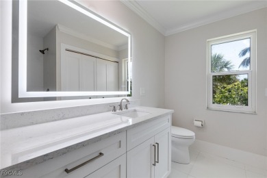 Walk one block to the beach! This stunning home has been on Beachview Golf Club in Florida - for sale on GolfHomes.com, golf home, golf lot