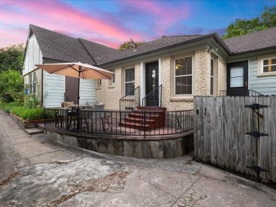 Beautiful 1930s French Tudor-style home in sought-after Kessler on Stevens Park Golf Course in Texas - for sale on GolfHomes.com, golf home, golf lot