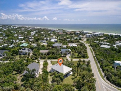 Walk one block to the beach! This stunning home has been on Beachview Golf Club in Florida - for sale on GolfHomes.com, golf home, golf lot