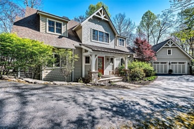 Nestled within the exclusive, gated community of Old Edwards on Old Edwards Club in North Carolina - for sale on GolfHomes.com, golf home, golf lot