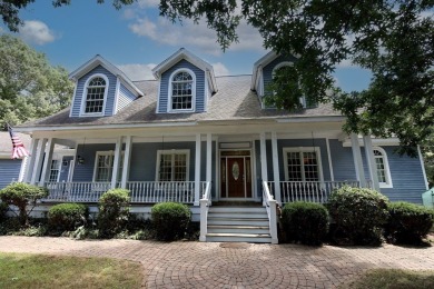 This beautifully designed builder's own Colonial residence on Olde Scotland Links in Massachusetts - for sale on GolfHomes.com, golf home, golf lot