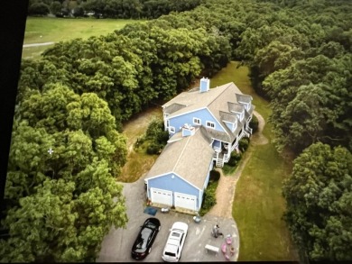 This beautifully designed builder's own Colonial residence on Olde Scotland Links in Massachusetts - for sale on GolfHomes.com, golf home, golf lot