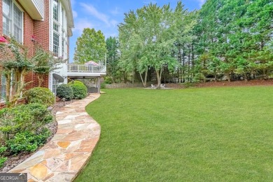 || STUNNING NEWLY FINISHED BASEMENT || || OUTDOOR UNDERDECK on Polo Golf and Country Club in Georgia - for sale on GolfHomes.com, golf home, golf lot