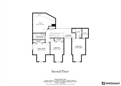 This beautifully designed builder's own Colonial residence on Olde Scotland Links in Massachusetts - for sale on GolfHomes.com, golf home, golf lot