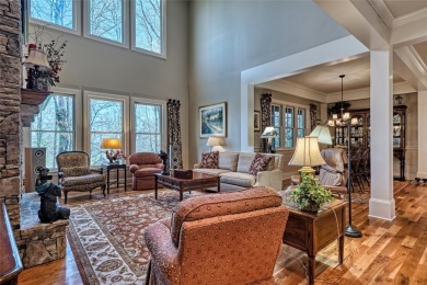 Nestled within the exclusive, gated community of Old Edwards on Old Edwards Club in North Carolina - for sale on GolfHomes.com, golf home, golf lot