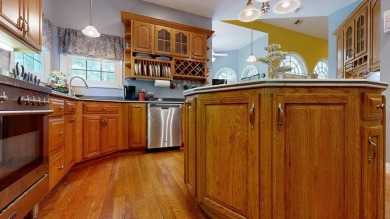 This beautifully designed builder's own Colonial residence on Olde Scotland Links in Massachusetts - for sale on GolfHomes.com, golf home, golf lot