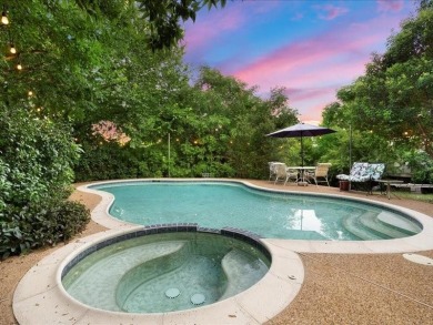 Beautiful 1930s French Tudor-style home in sought-after Kessler on Stevens Park Golf Course in Texas - for sale on GolfHomes.com, golf home, golf lot