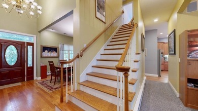 This beautifully designed builder's own Colonial residence on Olde Scotland Links in Massachusetts - for sale on GolfHomes.com, golf home, golf lot
