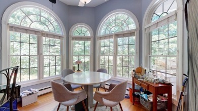 This beautifully designed builder's own Colonial residence on Olde Scotland Links in Massachusetts - for sale on GolfHomes.com, golf home, golf lot