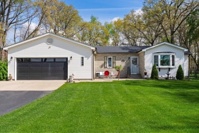 Enjoy golf course living with this beautifully updated 3 on Sandy Pines Golf Course in Indiana - for sale on GolfHomes.com, golf home, golf lot