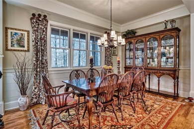 Nestled within the exclusive, gated community of Old Edwards on Old Edwards Club in North Carolina - for sale on GolfHomes.com, golf home, golf lot