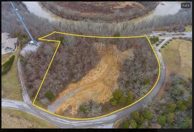 This double lot offers 3.96 acres of privacy and natural beauty on The Bull At Boones Trace in Kentucky - for sale on GolfHomes.com, golf home, golf lot