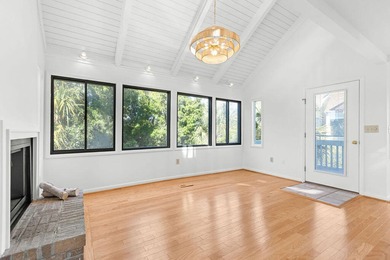 Adorable 2-bedroom, 2.5-bath Sealoft Villa. Wood-burning on The Seabrook Island Club in South Carolina - for sale on GolfHomes.com, golf home, golf lot