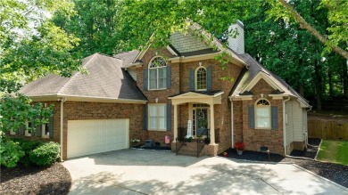 Welcome to your dream home in the prestigious Woodmont Golf and on Woodmont Golf and Country Club in Georgia - for sale on GolfHomes.com, golf home, golf lot