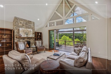 Just moments from the clubhouse at Wildcat Cliffs Country Club on Wildcat Cliffs Country Club in North Carolina - for sale on GolfHomes.com, golf home, golf lot