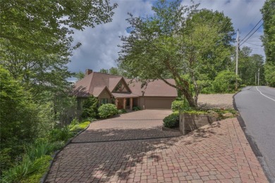 Just moments from the clubhouse at Wildcat Cliffs Country Club on Wildcat Cliffs Country Club in North Carolina - for sale on GolfHomes.com, golf home, golf lot