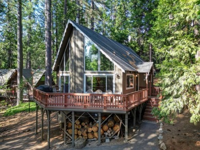 Welcome to Blue Lake Springs - A Classic Mountain Retreat with on Sequoia Woods Country Club in California - for sale on GolfHomes.com, golf home, golf lot