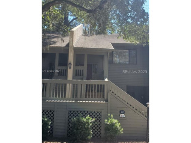 Walk to the beach from this 2 BR large, eighth share villa in on Shipyard Golf Club in South Carolina - for sale on GolfHomes.com, golf home, golf lot