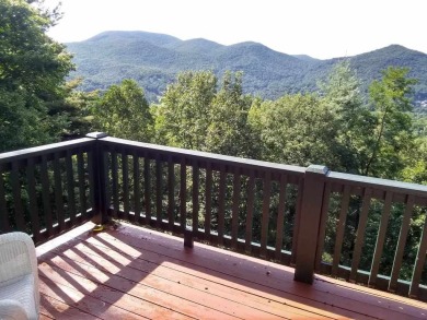 The most adorable, all wood, cabin with a magnificent view in on Sky Valley Resort and Country Club in Georgia - for sale on GolfHomes.com, golf home, golf lot