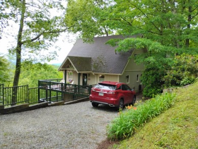 The most adorable, all wood, cabin with a magnificent view in on Sky Valley Resort and Country Club in Georgia - for sale on GolfHomes.com, golf home, golf lot