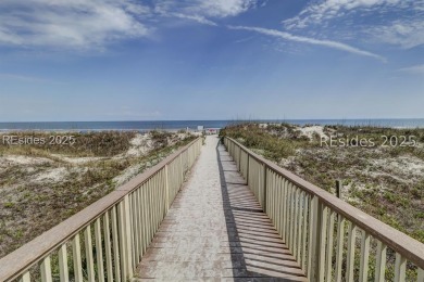 Walk to the beach from this 2 BR large, eighth share villa in on Shipyard Golf Club in South Carolina - for sale on GolfHomes.com, golf home, golf lot