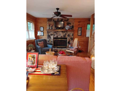 The most adorable, all wood, cabin with a magnificent view in on Sky Valley Resort and Country Club in Georgia - for sale on GolfHomes.com, golf home, golf lot