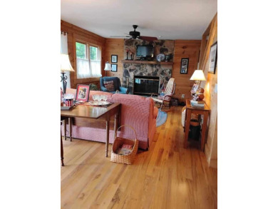 The most adorable, all wood, cabin with a magnificent view in on Sky Valley Resort and Country Club in Georgia - for sale on GolfHomes.com, golf home, golf lot