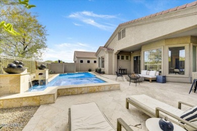 Step through the doors of the perfect Cave Creek lock-and-leave on Dove Valley Ranch in Arizona - for sale on GolfHomes.com, golf home, golf lot