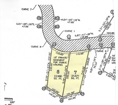 CASTLEVIEW DOUBLE LOT - Nice 1+ acre double lot in Castleview on Lakeside Golf Course in Michigan - for sale on GolfHomes.com, golf home, golf lot