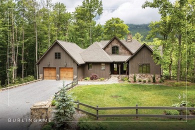 Built in late 2022, this beautiful home offers an incredible on Burlingame Country Club in North Carolina - for sale on GolfHomes.com, golf home, golf lot