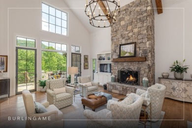 Built in late 2022, this beautiful home offers an incredible on Burlingame Country Club in North Carolina - for sale on GolfHomes.com, golf home, golf lot