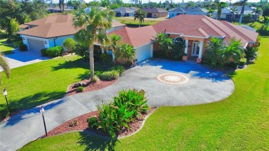 LUSH, LAVISH and LUXURIOUS POOL HOME on a freshwater canal!! on Pinemoor West Golf Club in Florida - for sale on GolfHomes.com, golf home, golf lot