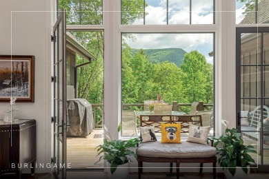 Built in late 2022, this beautiful home offers an incredible on Burlingame Country Club in North Carolina - for sale on GolfHomes.com, golf home, golf lot