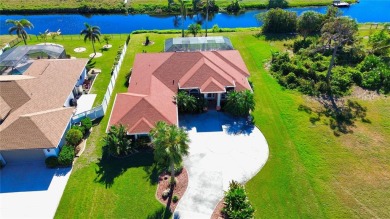 LUSH, LAVISH and LUXURIOUS POOL HOME on a freshwater canal!! on Pinemoor West Golf Club in Florida - for sale on GolfHomes.com, golf home, golf lot