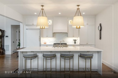 Built in late 2022, this beautiful home offers an incredible on Burlingame Country Club in North Carolina - for sale on GolfHomes.com, golf home, golf lot