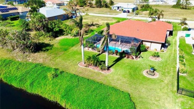 LUSH, LAVISH and LUXURIOUS POOL HOME on a freshwater canal!! on Pinemoor West Golf Club in Florida - for sale on GolfHomes.com, golf home, golf lot