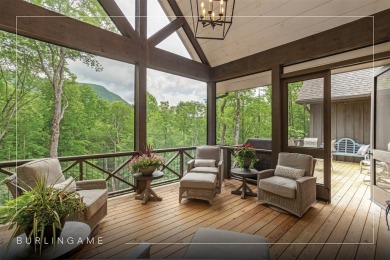 Built in late 2022, this beautiful home offers an incredible on Burlingame Country Club in North Carolina - for sale on GolfHomes.com, golf home, golf lot