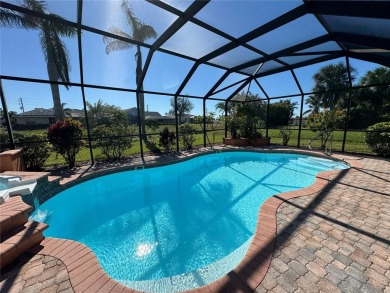 LUSH, LAVISH and LUXURIOUS POOL HOME on a freshwater canal!! on Pinemoor West Golf Club in Florida - for sale on GolfHomes.com, golf home, golf lot